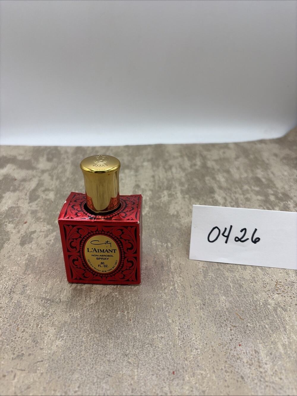 Vintage L'Aimant by Coty Spray Mist .75oz NEW with box...